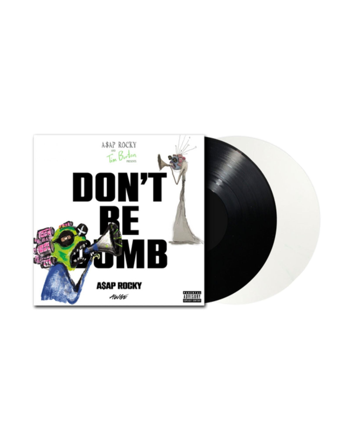 A$AP Rocky - 2LP Vinilo "Don´t Be Dumb" - D2fy - Direct To Fans - D2fy