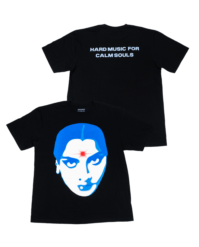 Abhir - Camiseta "Bindhi" Negra - D2fy - Direct To Fans - ABHIR