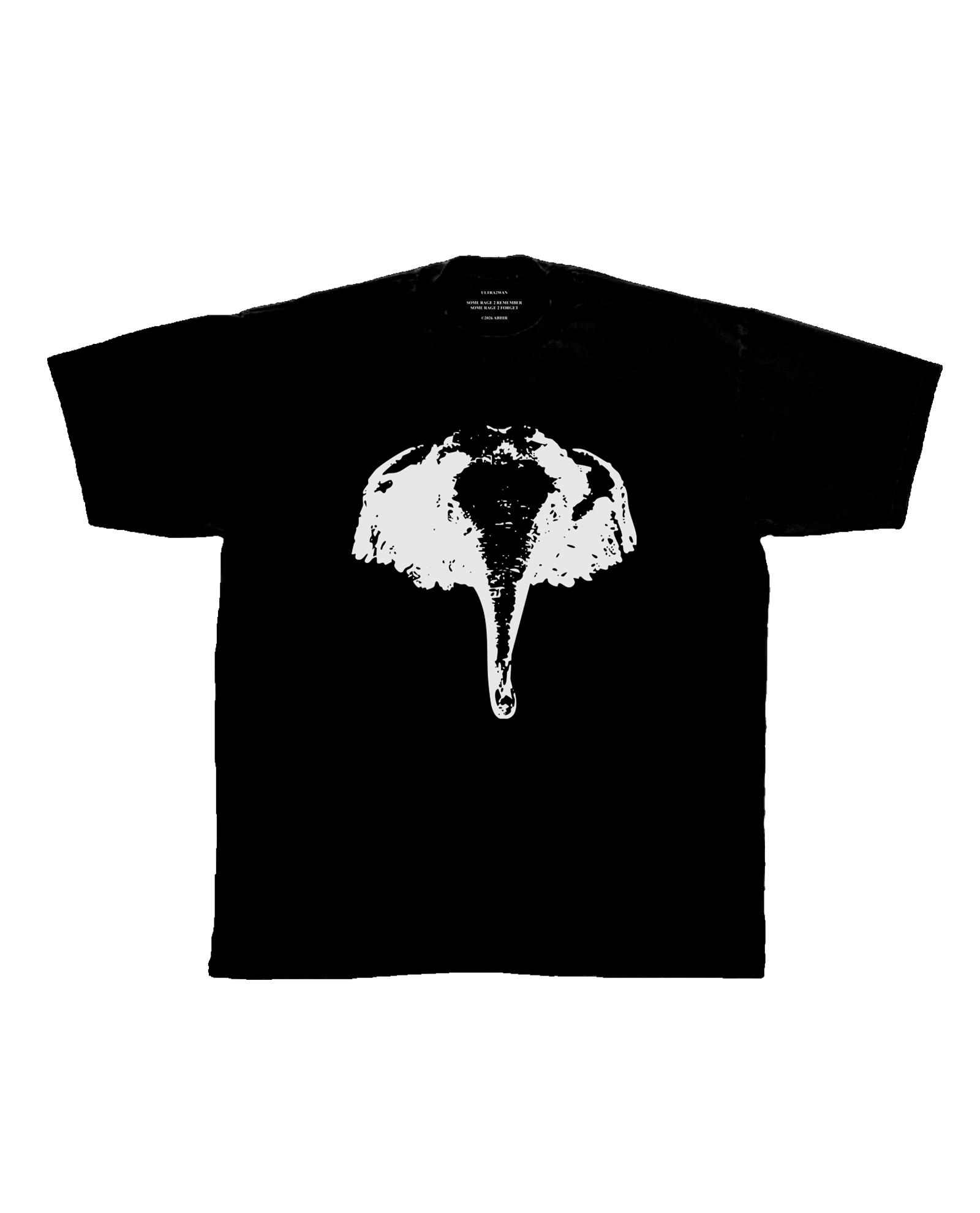 Abhir - Camiseta "ULTRASWAN" Negra - D2fy - Direct To Fans - ABHIR