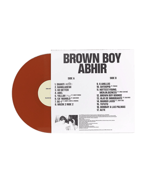 Abhir - LP Vinilo Marrón "BROWNBOY" - D2fy - Direct To Fans - ABHIR
