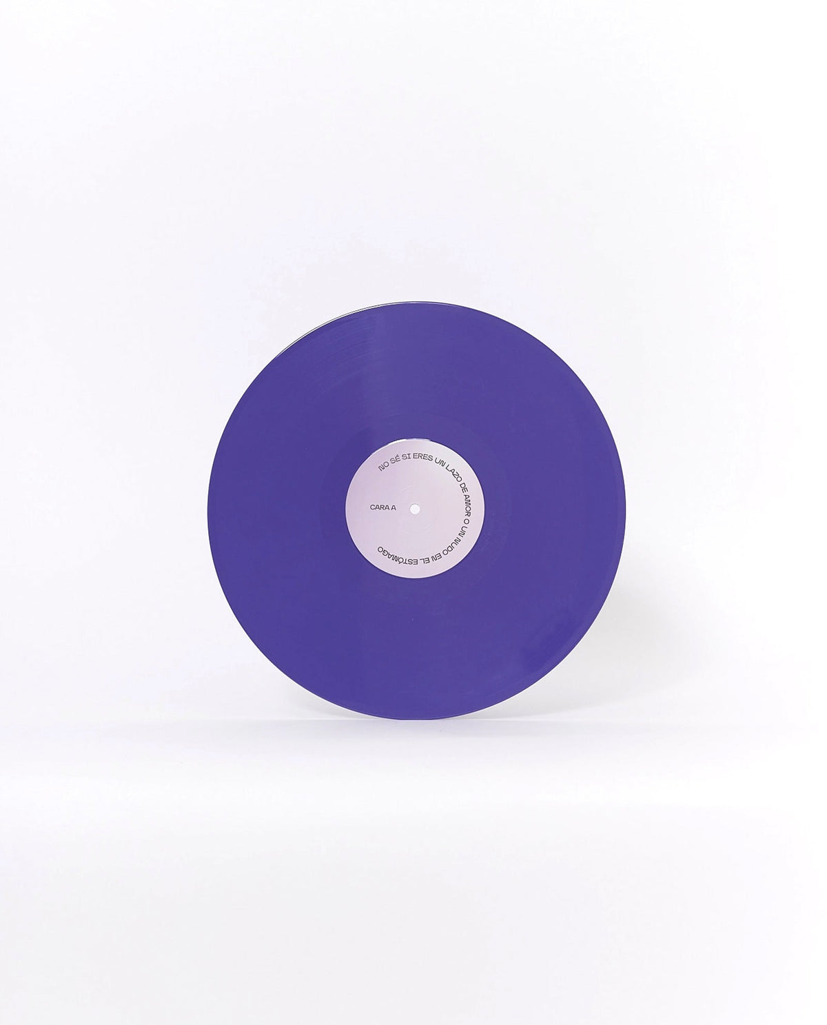 Abhir - LP Vinilo Morado "LAZOS Y NUDOS" - D2fy - Direct To Fans - ABHIR