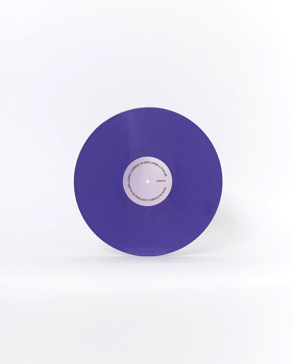 Abhir - LP Vinilo Morado "LAZOS Y NUDOS" - D2fy - Direct To Fans - ABHIR