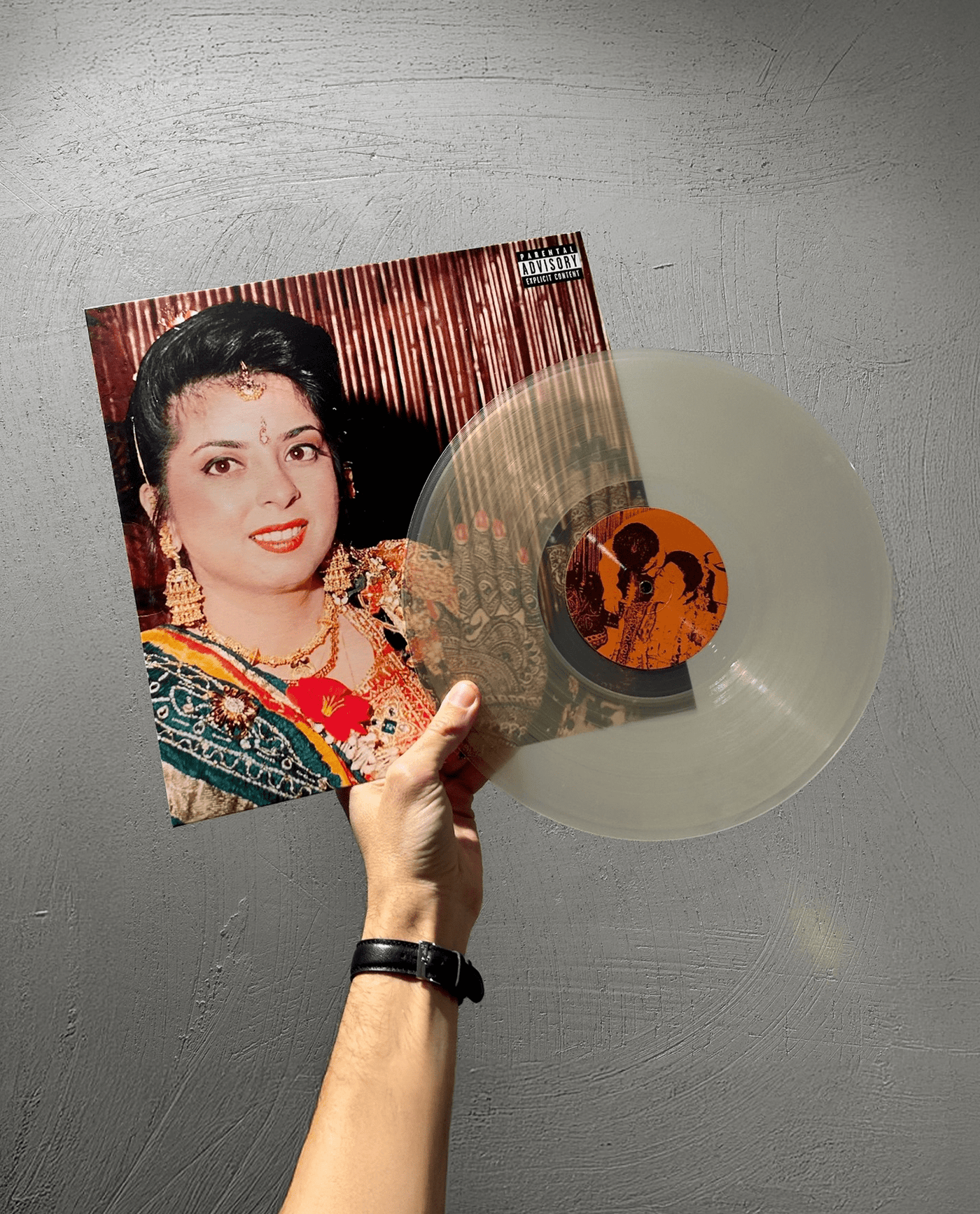 Abhir - LP Vinilo Transparente "BROWNBOY" - D2fy - Direct To Fans - ABHIR