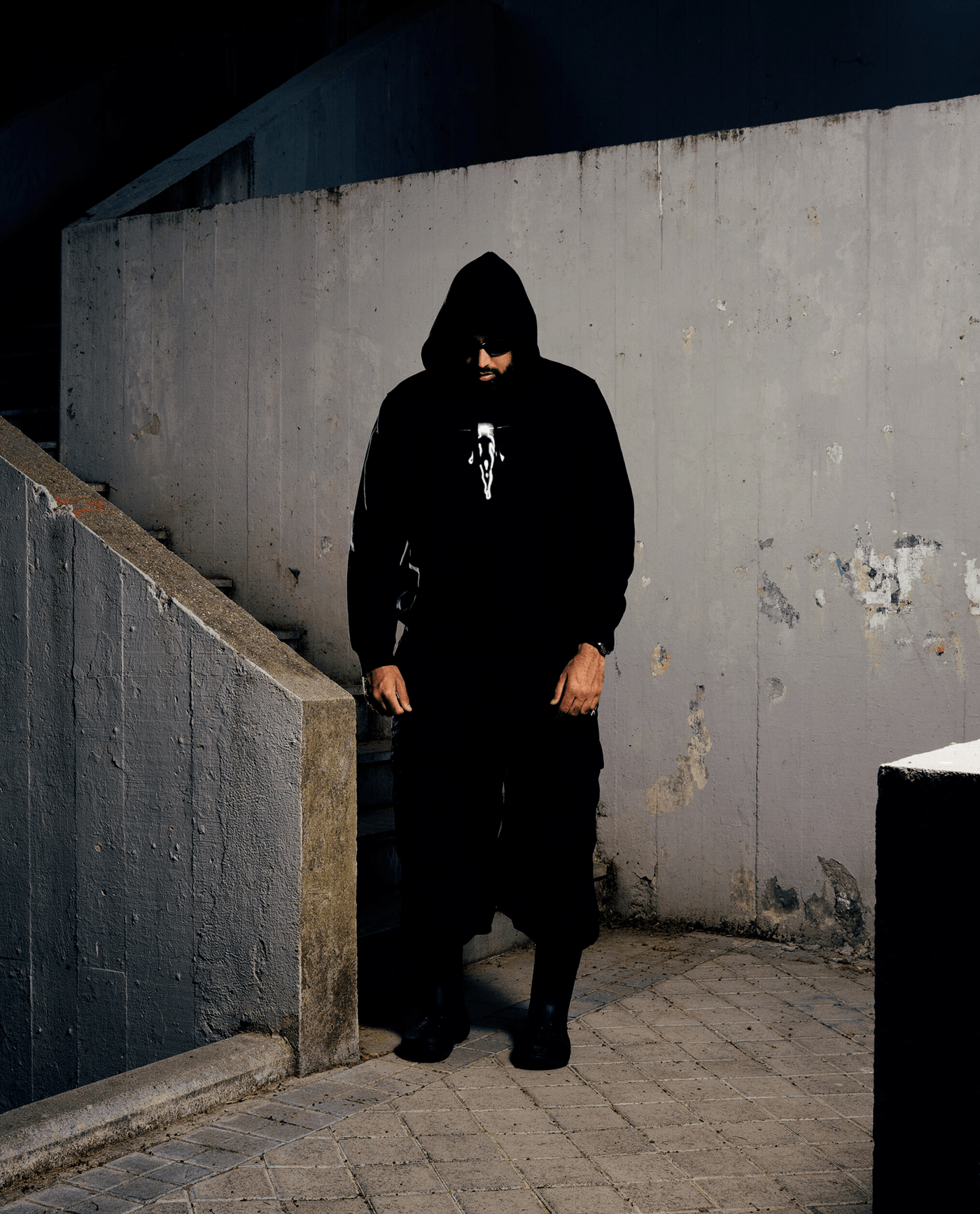 Abhir - Sudadera "Trance" Negra - D2fy - Direct To Fans - ABHIR
