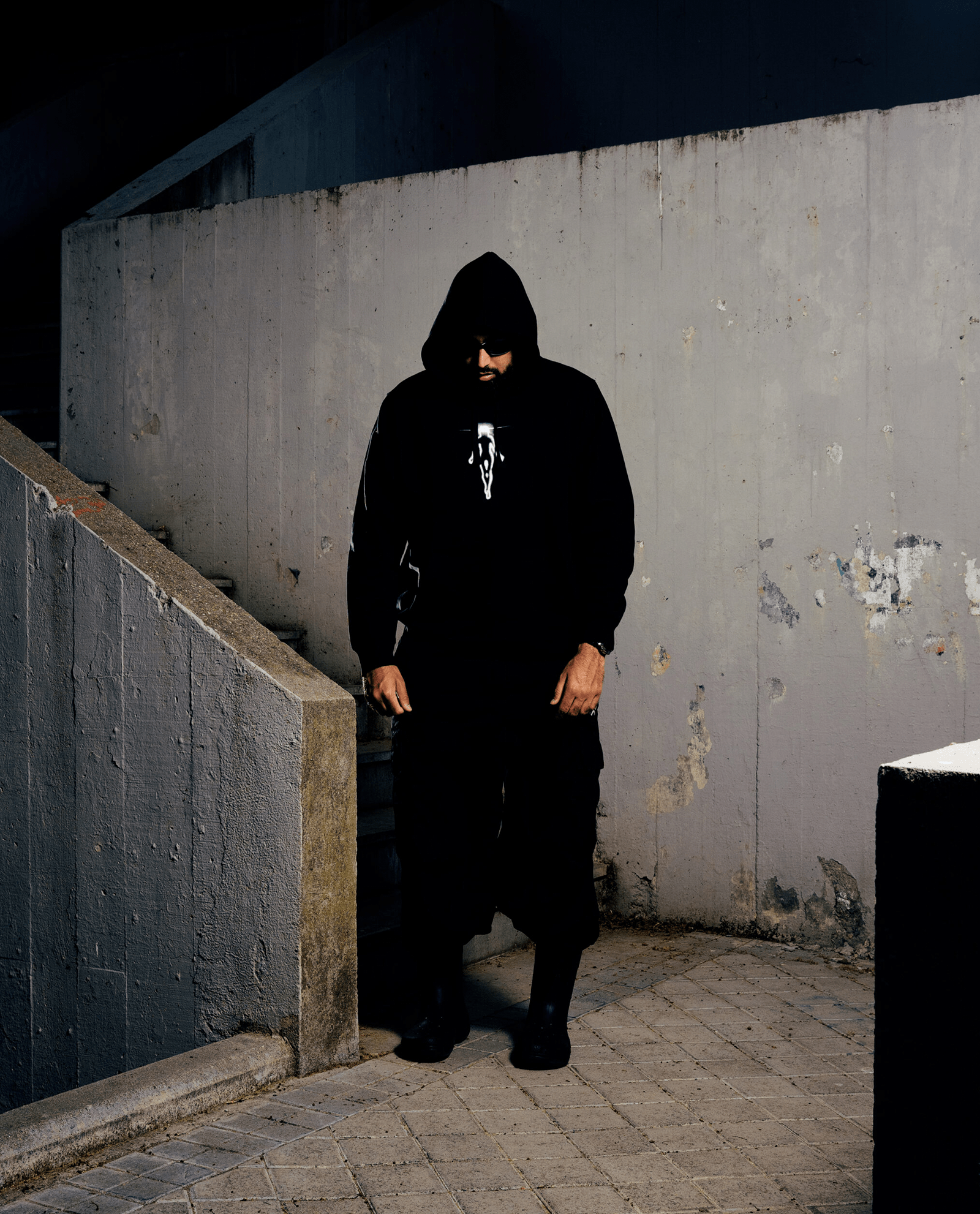 Abhir - Sudadera "Trance" Negra - D2fy - Direct To Fans - ABHIR