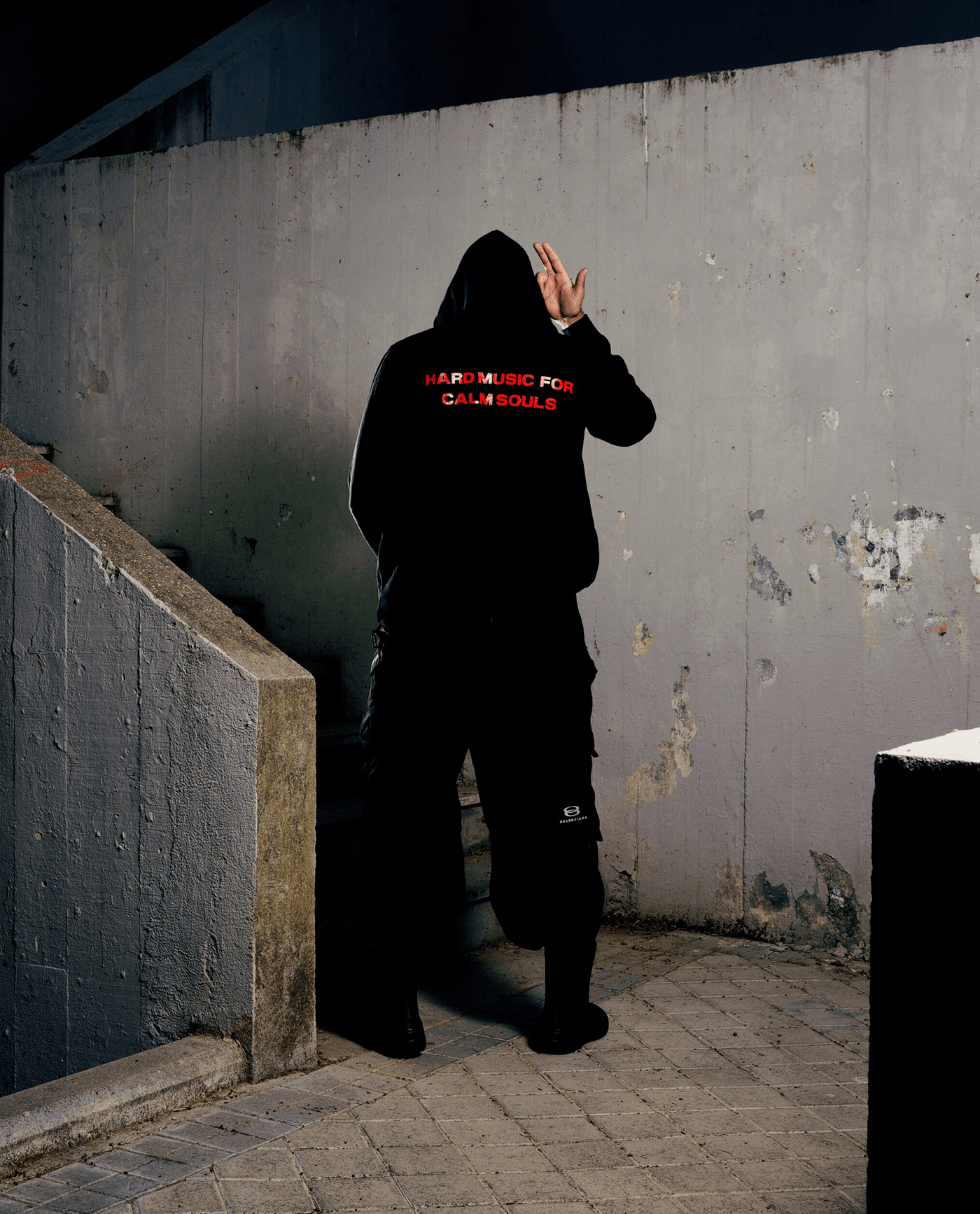 Abhir - Sudadera "Trance" Negra - D2fy - Direct To Fans - ABHIR