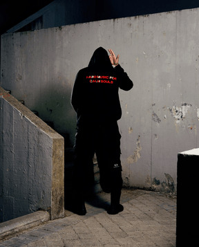Abhir - Sudadera "Trance" Negra - D2fy - Direct To Fans - ABHIR