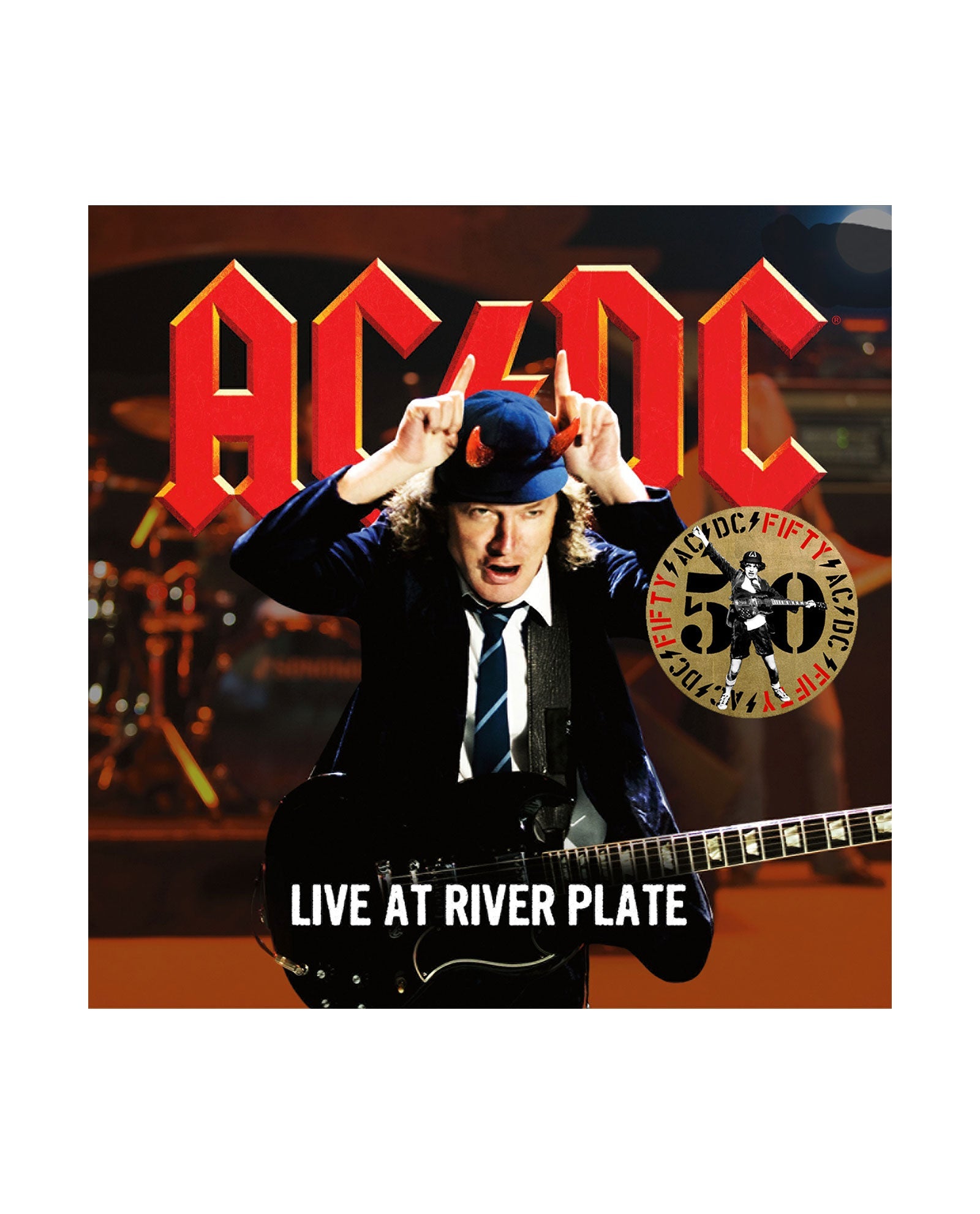 AC/DC - 3LP Vinilo Dorado