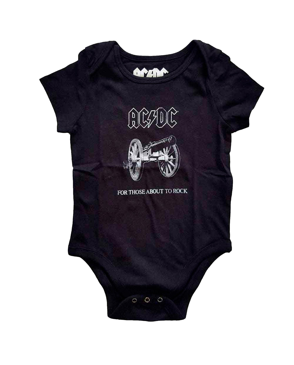 AC/DC - Body "About to Rock" Bebé - D2fy · Rocktud - Rocktud