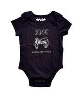 AC/DC - Body "About to Rock" Bebé - D2fy · Rocktud - Rocktud