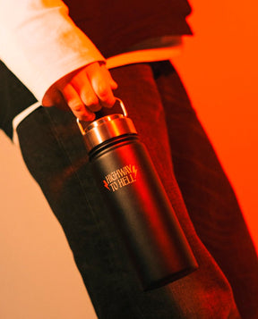 AC/DC - Botella Metálica Hot&Cold - D2fy · Rocktud - D2fy