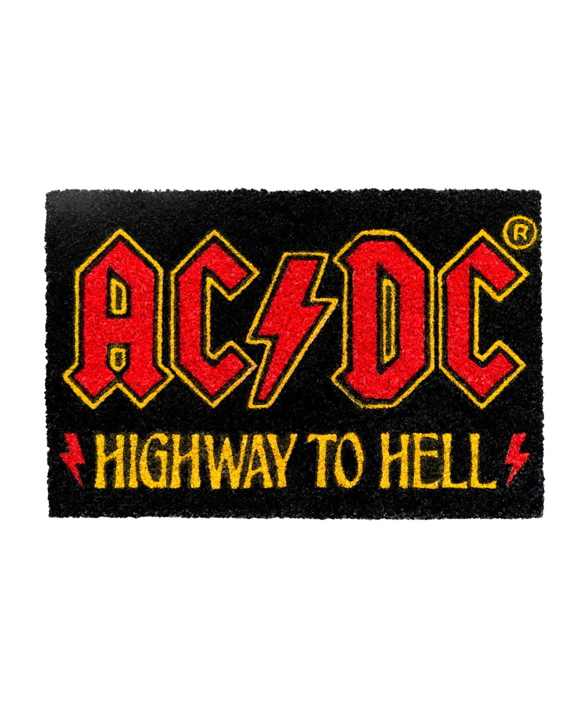 AC/DC - Felpudo "Highway to Hell" - D2fy · Rocktud - Rocktud