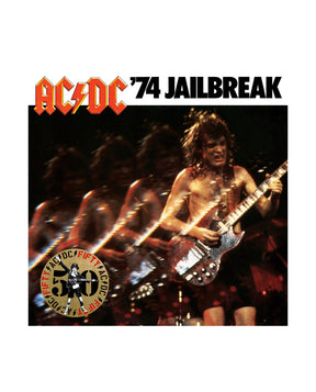 AC/DC - LP Vinilo Dorado "74 Jailbreak " Ed. 50 aniversario - D2fy · Rocktud - Rocktud