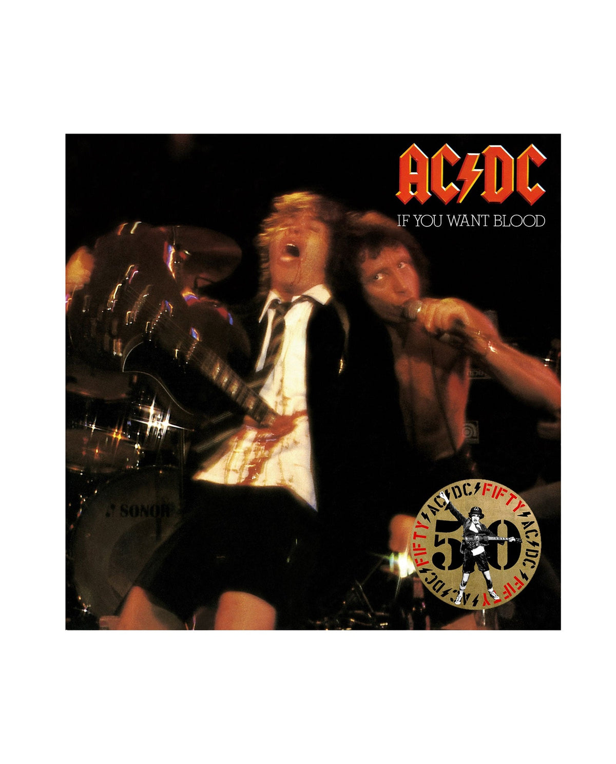 AC/DC - LP Vinilo Dorado "If You Want Blood You've Got It" Ed. 50 aniversario - D2fy · Rocktud - Rocktud