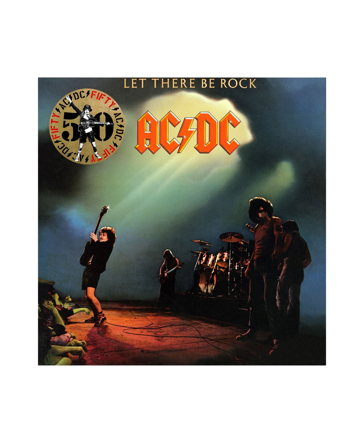 AC/DC - LP Vinilo Dorado "Let There Be Rock" Ed. 50 aniversario - D2fy · Rocktud - Rocktud