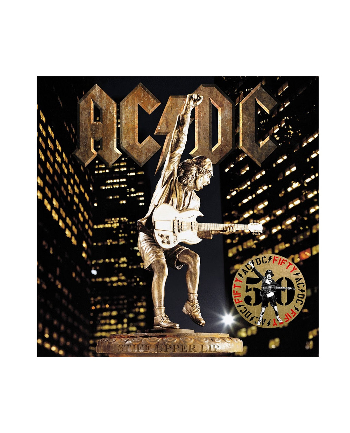 AC/DC - LP Vinilo Dorado "Stiff Upper Lip" Ed. 50 aniversario - D2fy · Rocktud - Rocktud
