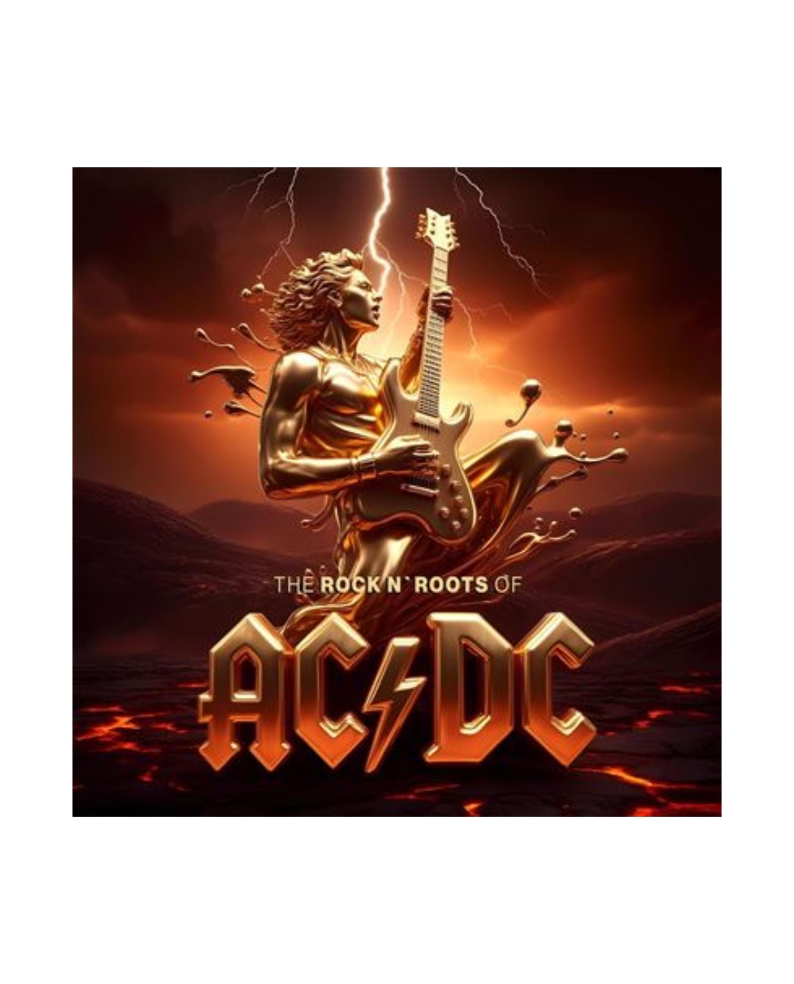 AC/DC - LP Vinilo "The Rock N Roots Of" - D2fy - Direct To Fans - D2fy