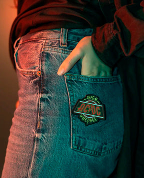 AC/DC - Pack 3 parches Bordados "AC/DC" - D2fy · Rocktud - Rocktud