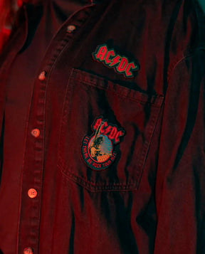 AC/DC - Pack 3 parches Bordados "AC/DC" - D2fy · Rocktud - Rocktud