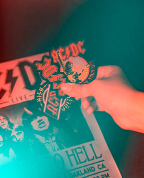 AC/DC - Pack 3 parches Bordados "AC/DC" - D2fy · Rocktud - Rocktud