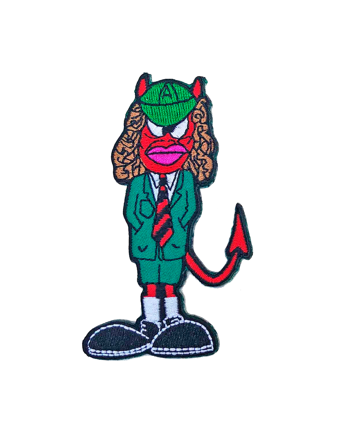 AC/DC - Parche Bordado "Angus Devil" - D2fy - Direct To Fans - D2fy