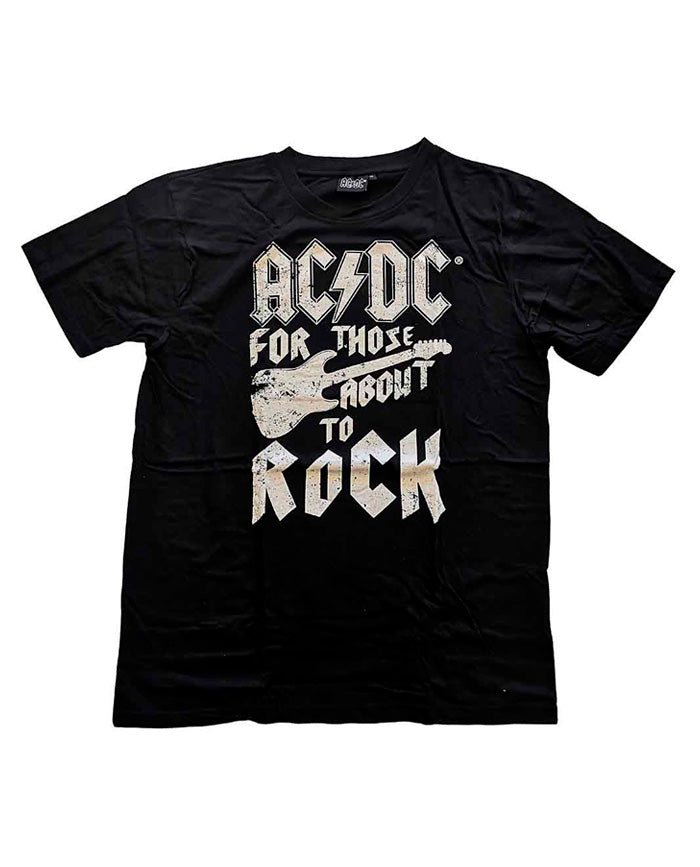 AC/DC - Pijama de Verano "FTATR Guitar" Unisex - D2fy · Rocktud - Rocktud
