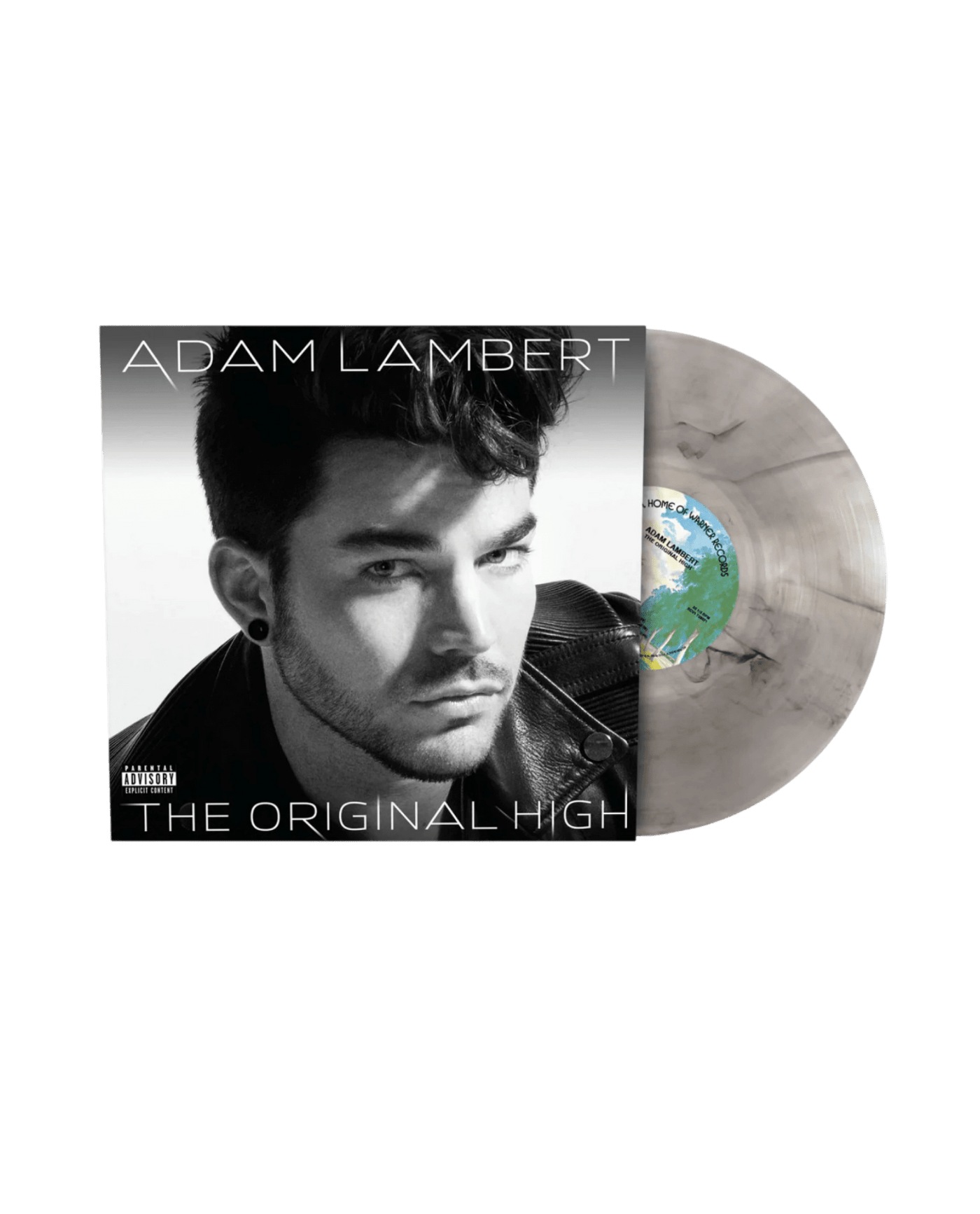 Adam Lambert - LP Vinilo "The Original High" (Edición color transparente) - D2fy - Direct To Fans - D2fy