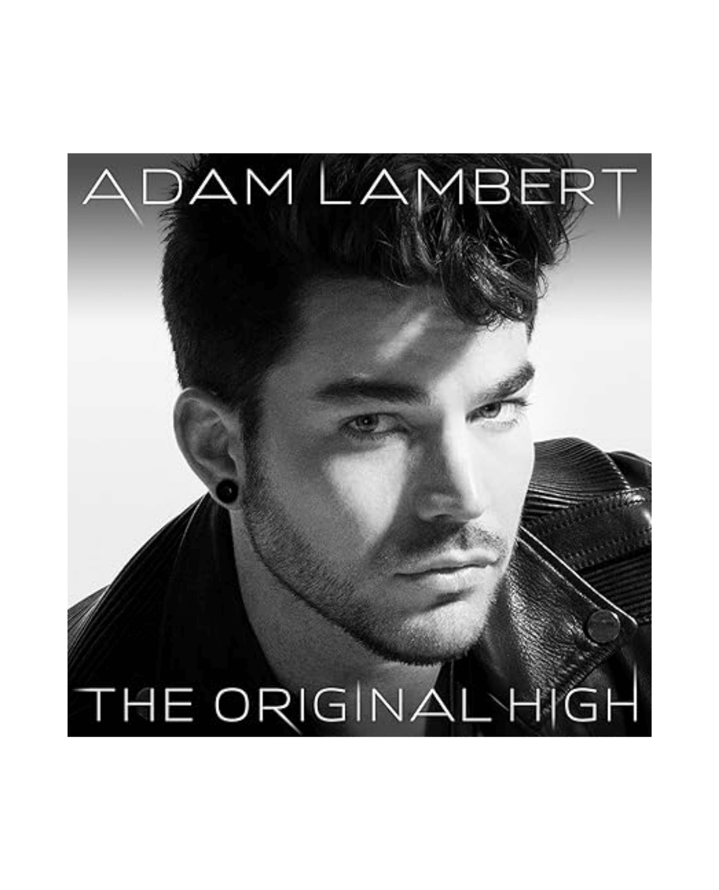 Adam Lambert - LP Vinilo "The Original High" (Edición color transparente) - D2fy - Direct To Fans - D2fy
