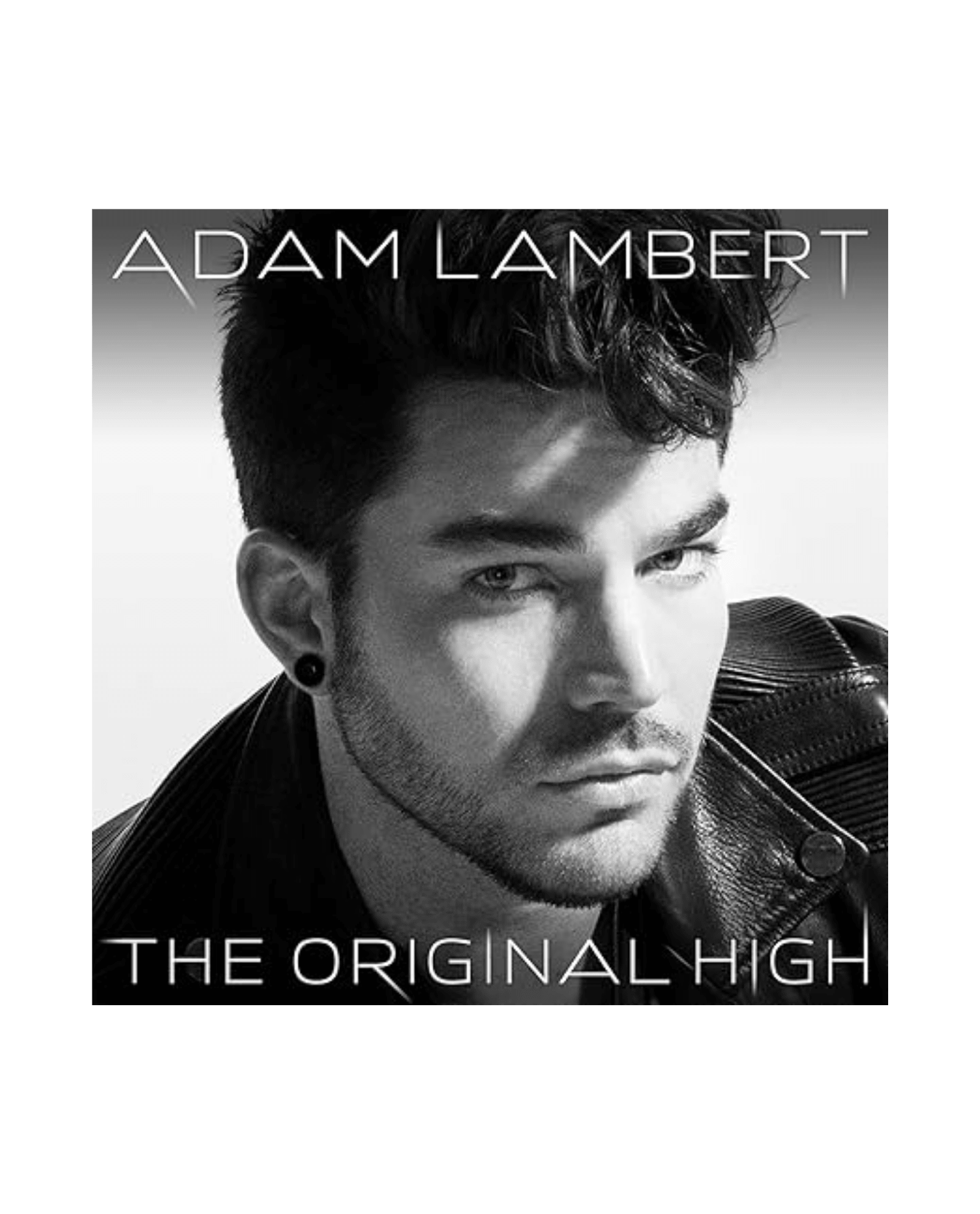 Adam Lambert - LP Vinilo "The Original High" (Edición color transparente) - D2fy - Direct To Fans - D2fy