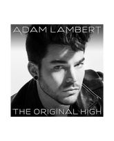 Adam Lambert - LP Vinilo "The Original High" (Edición color transparente) - D2fy - Direct To Fans - D2fy