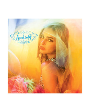 Addison Rae - LP Vinilo Magenta "Addison" - D2fy · Rocktud - D2fy