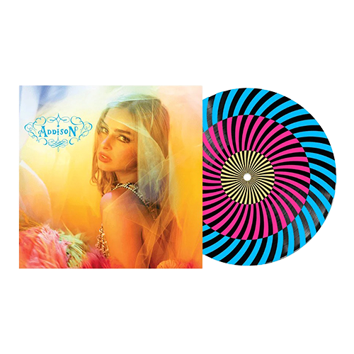 Addison Rae - LP Vinilo Multicolor "Addison 1 Year Anniversary" - D2fy - Direct To Fans - Addison Rae