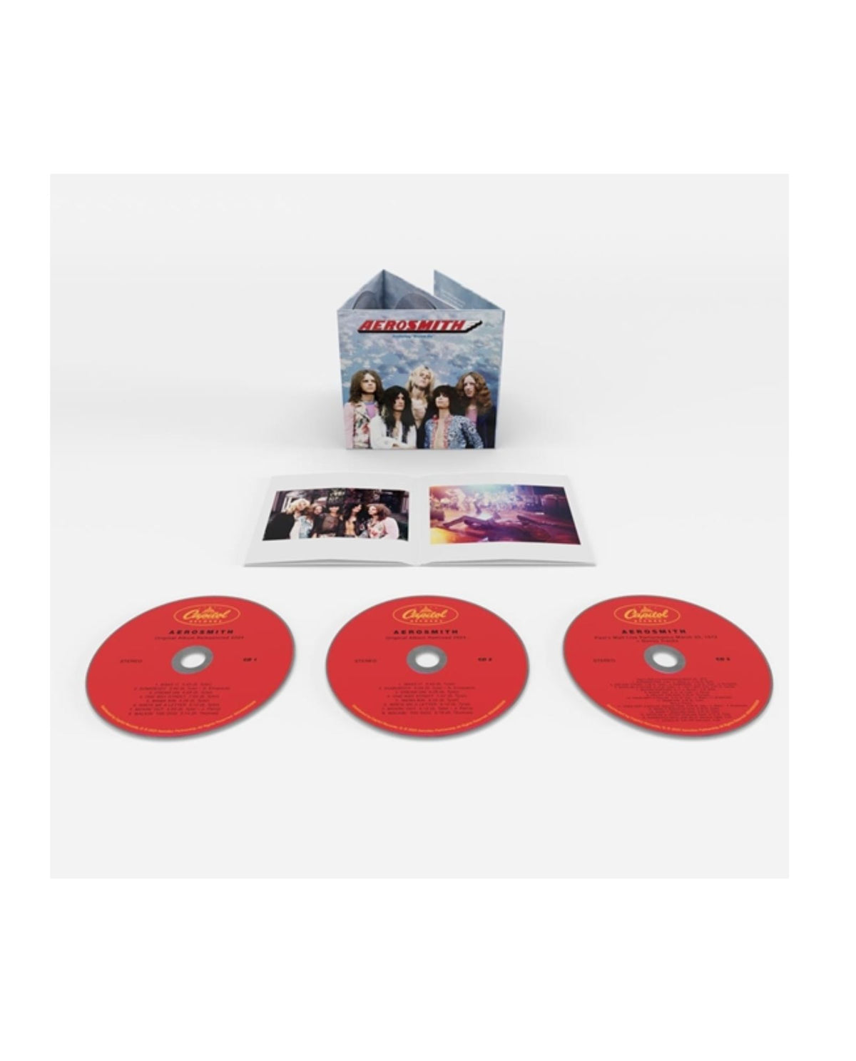 Aerosmith - 3CD "Legendary"