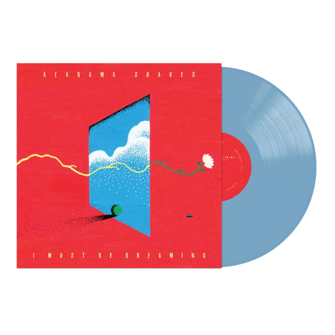 Alabama Shakes - LP Vinilo Sky Blue "I Must Be Dreaming"