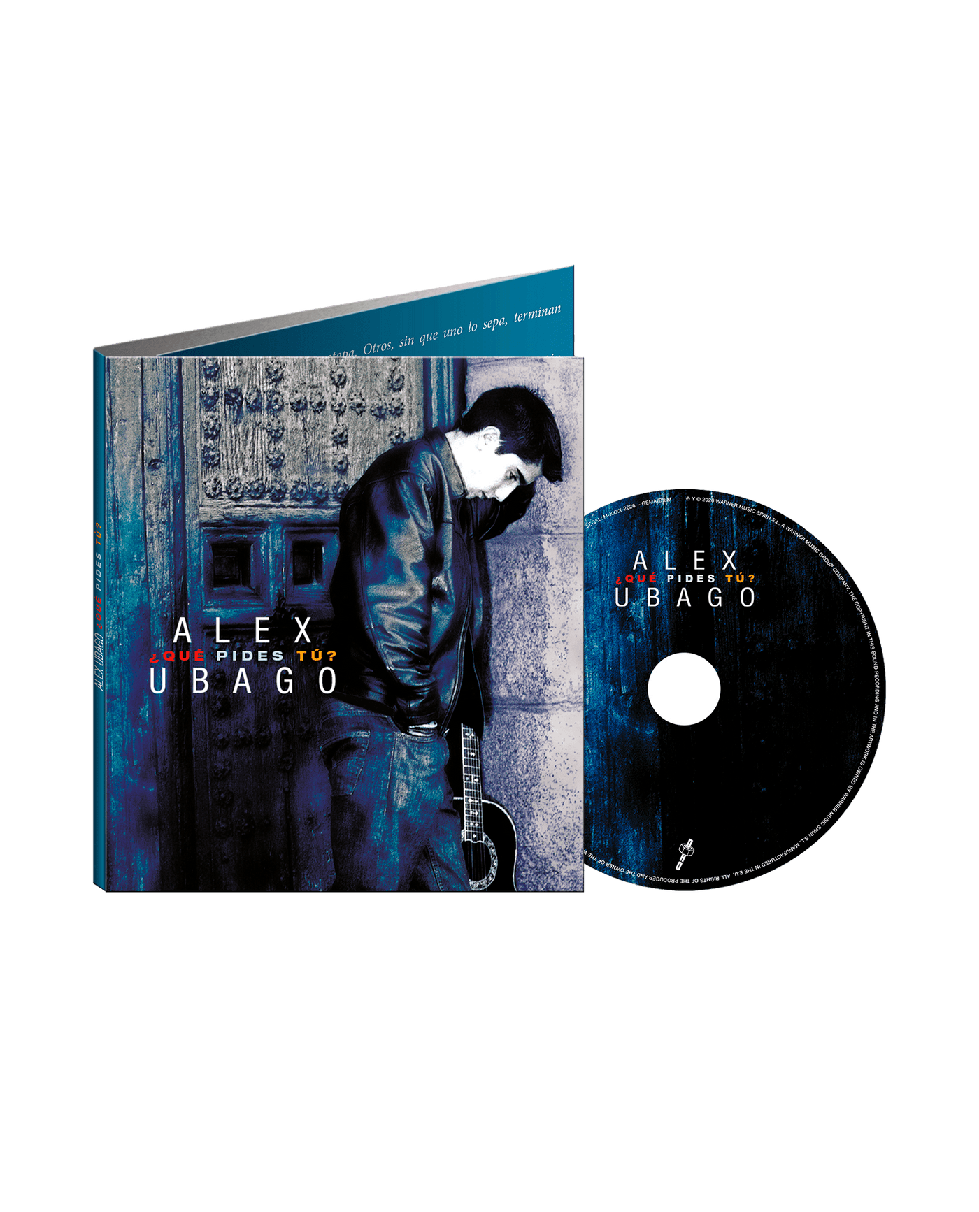 Alex Ubago - CD "¿Qué pides tú? 25 Aniversario" - D2fy - Direct To Fans - Alex Ubago