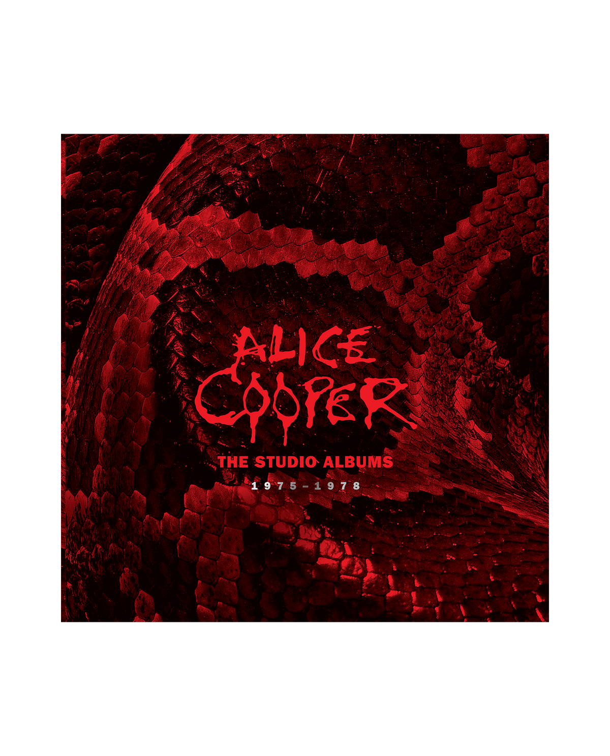 Alice Cooper - 5CD "The Studio Albums 1975-1978" - D2fy - Direct To Fans - Alice Cooper