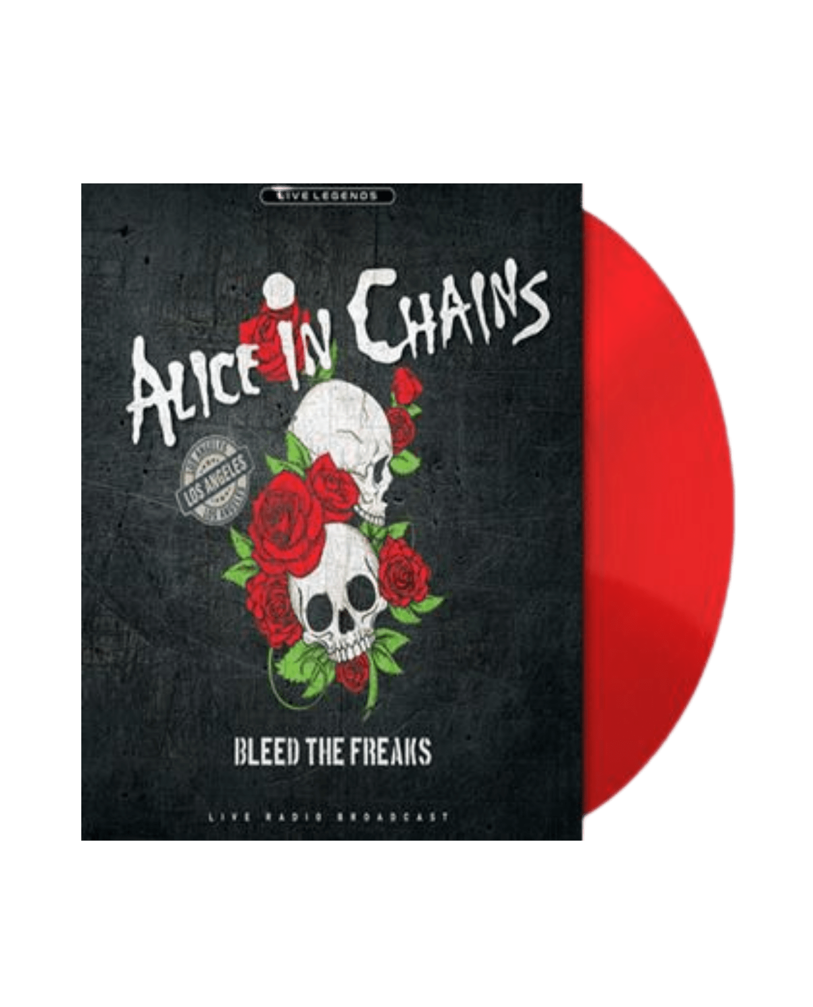 Alice in Chains - LP - "Bleed The Freaks" - D2fy - Direct To Fans - D2fy