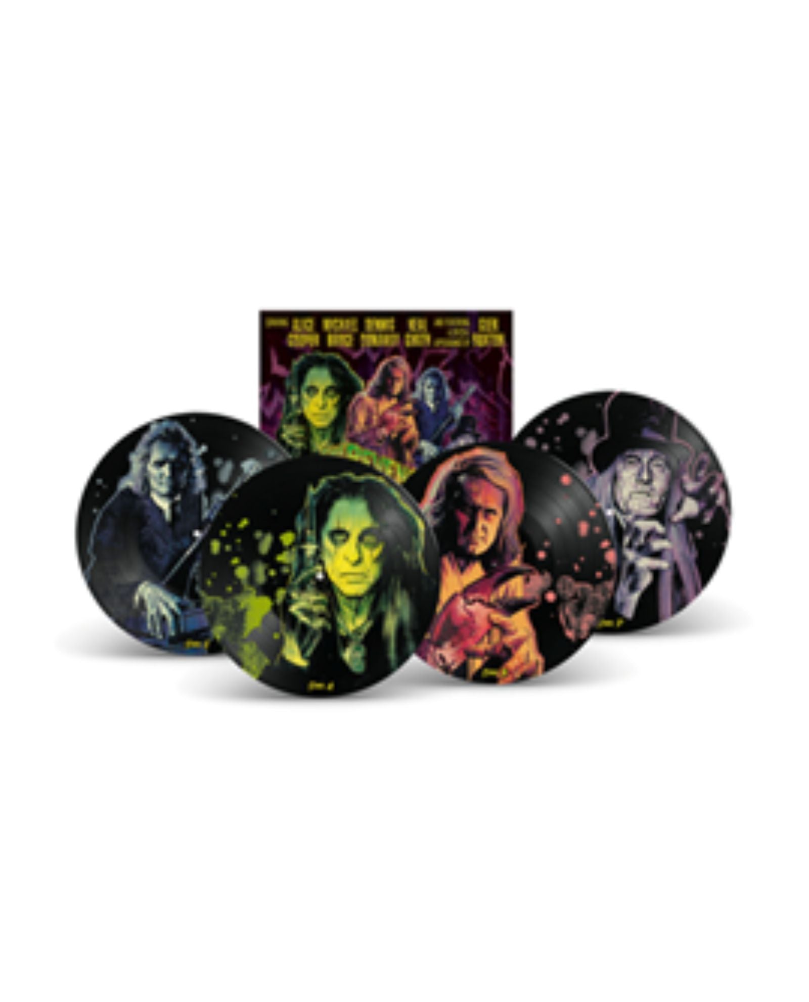 Alice Cooper - LP Vinilo Picture Disc  "The Revenge of Alice Cooper"