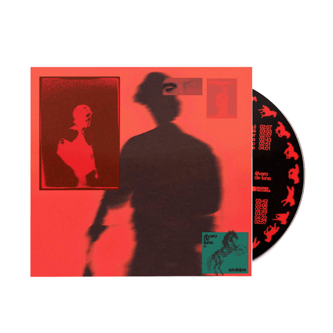 Álvaro de Luna - CD "Azulejos" - D2fy - Direct To Fans - Álvaro de Luna
