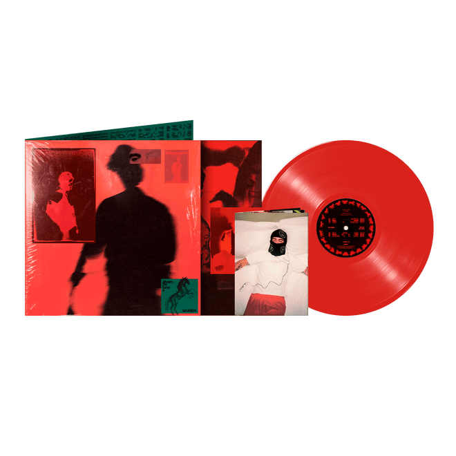 Álvaro de Luna - LP Vinilo Rojo "Azulejos" - D2fy - Direct To Fans - Álvaro de Luna