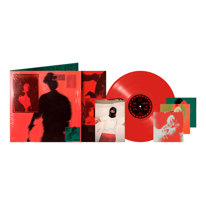 Álvaro de Luna - LP Vinilo Rojo + Postal Firmada "Azulejos" - D2fy - Direct To Fans - Álvaro de Luna