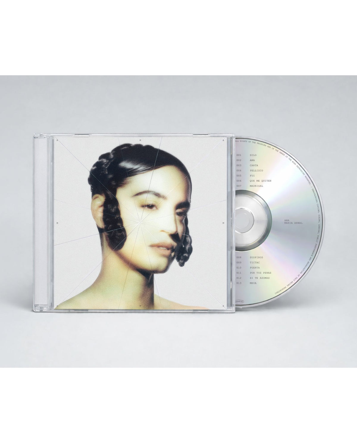 Maria Arnal - CD Jewel  "AMA"