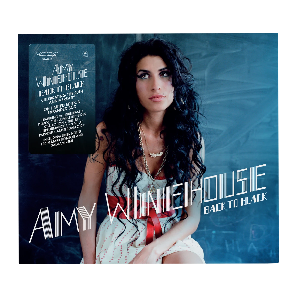 Amy Winehouse - 3CD "Back To Black (20th Anniversary Edition)"