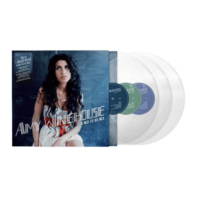 Amy Winehouse - 3LP Vinilo Transparente "Back To Black (20th Anniversary Edition)" - D2fy - Direct To Fans - Amy Winehouse