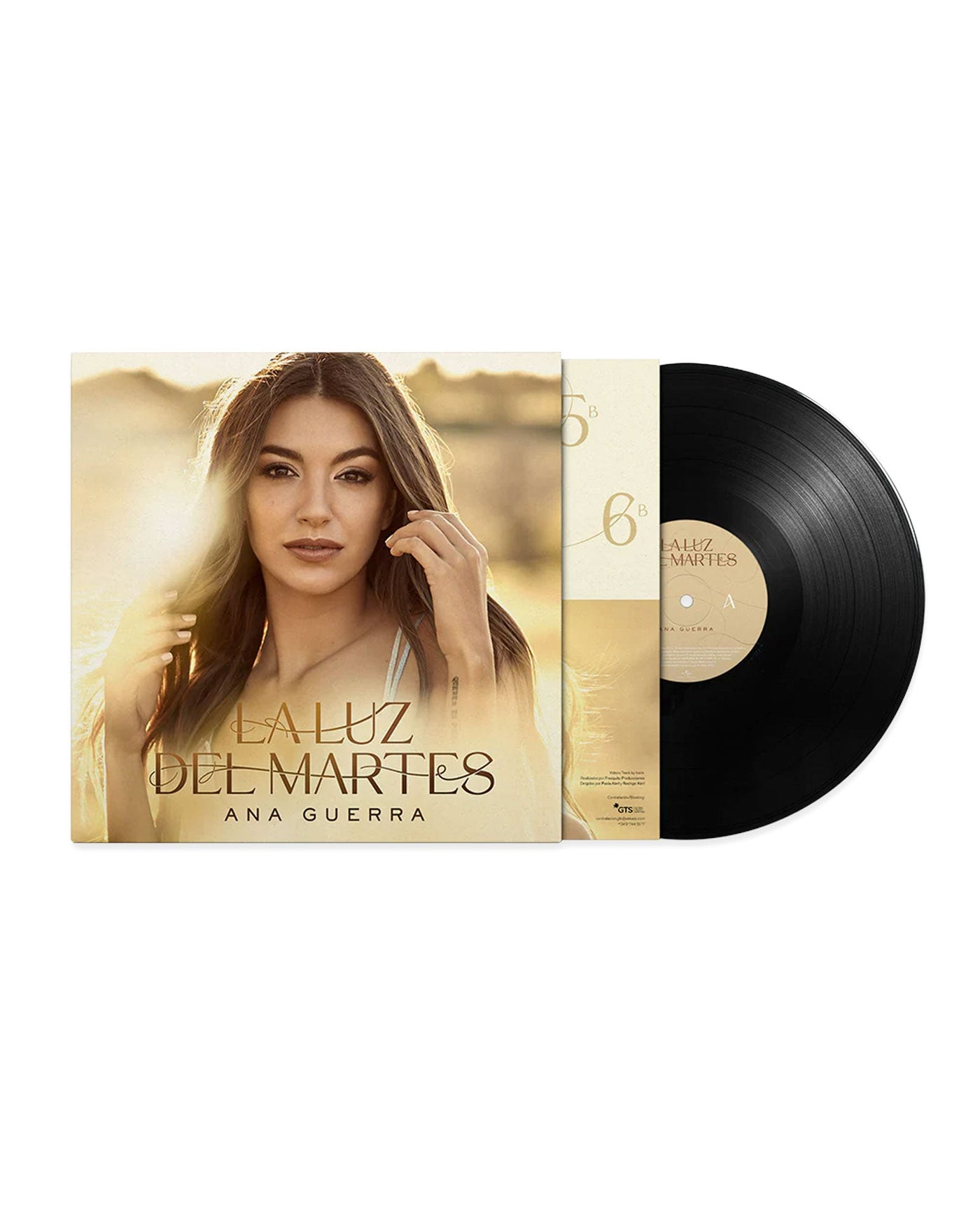 Ana Guerra - LP Vinilo Firmado "La Luz Del Martes" - D2fy · Rocktud - D2fy