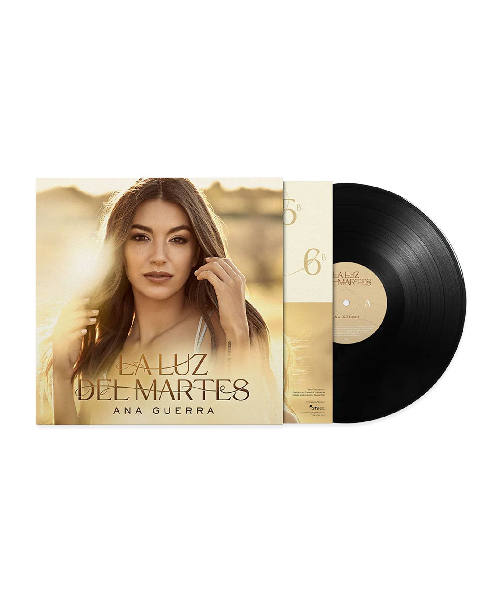 Ana Guerra - LP Vinilo Firmado "La Luz Del Martes" - D2fy · Rocktud - D2fy