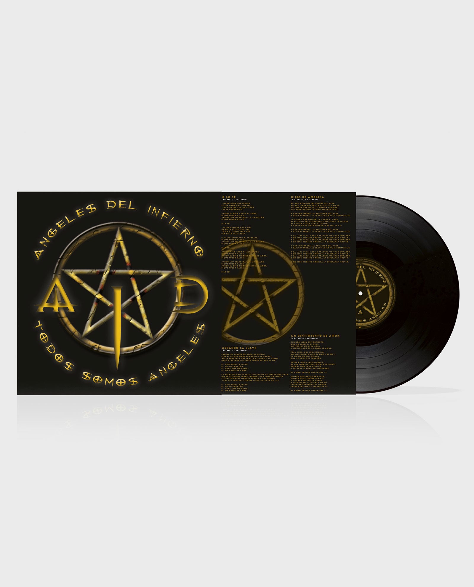 Ángeles del Infierno - LP Vinilo "Todos somos ángeles"