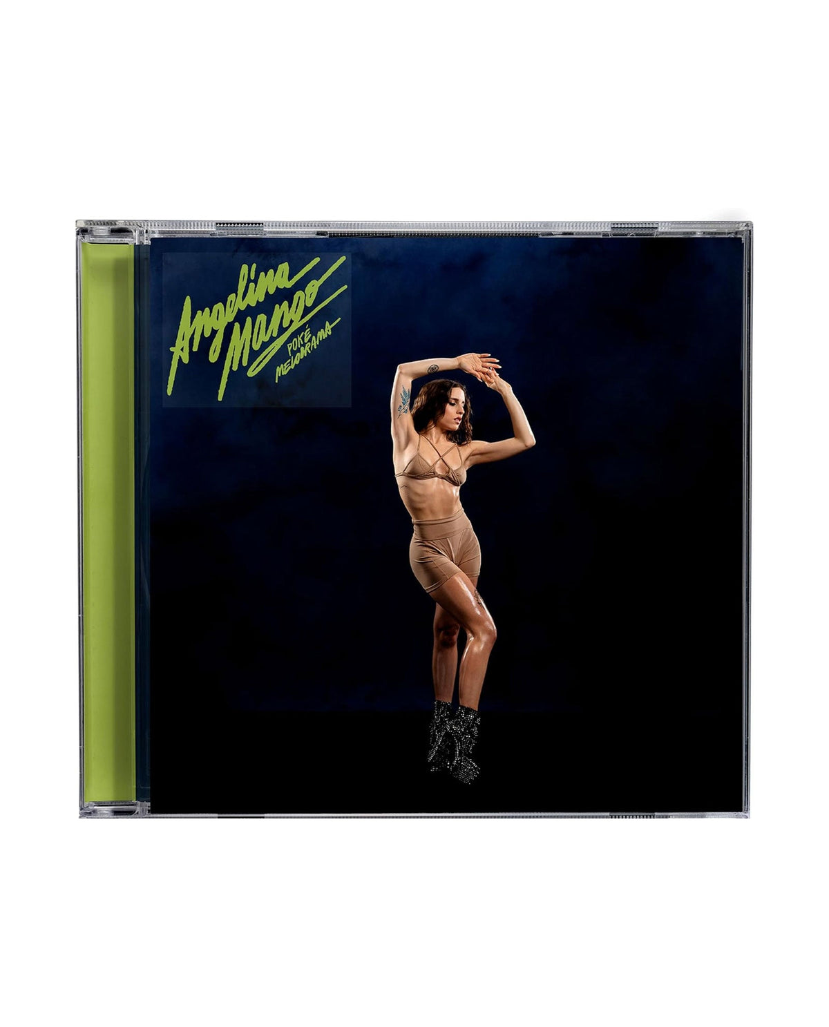Angelina Mango - CD "Poké Melodrama" - D2fy · Rocktud - D2fy