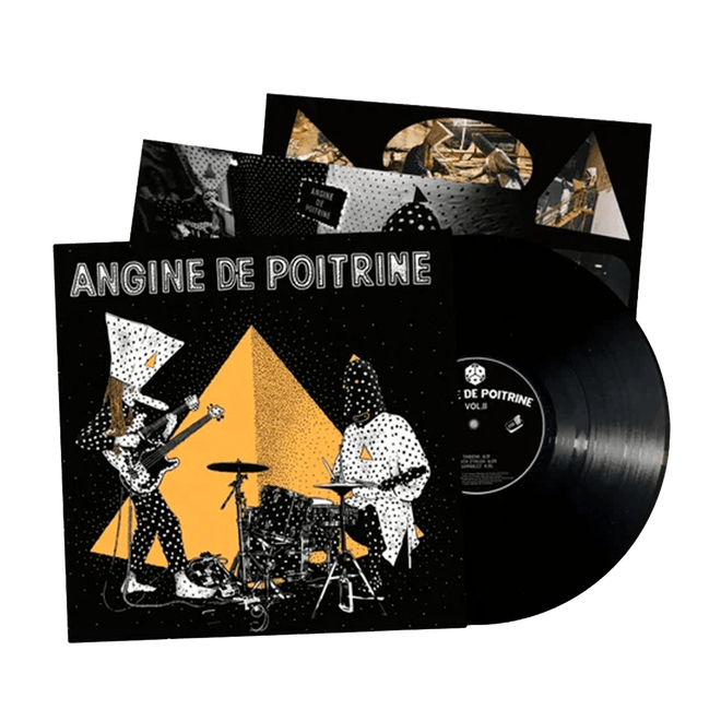 Angine de Poitrine - LP Vinilo "Vol II" - D2fy - Direct To Fans - Angine de Poitrine
