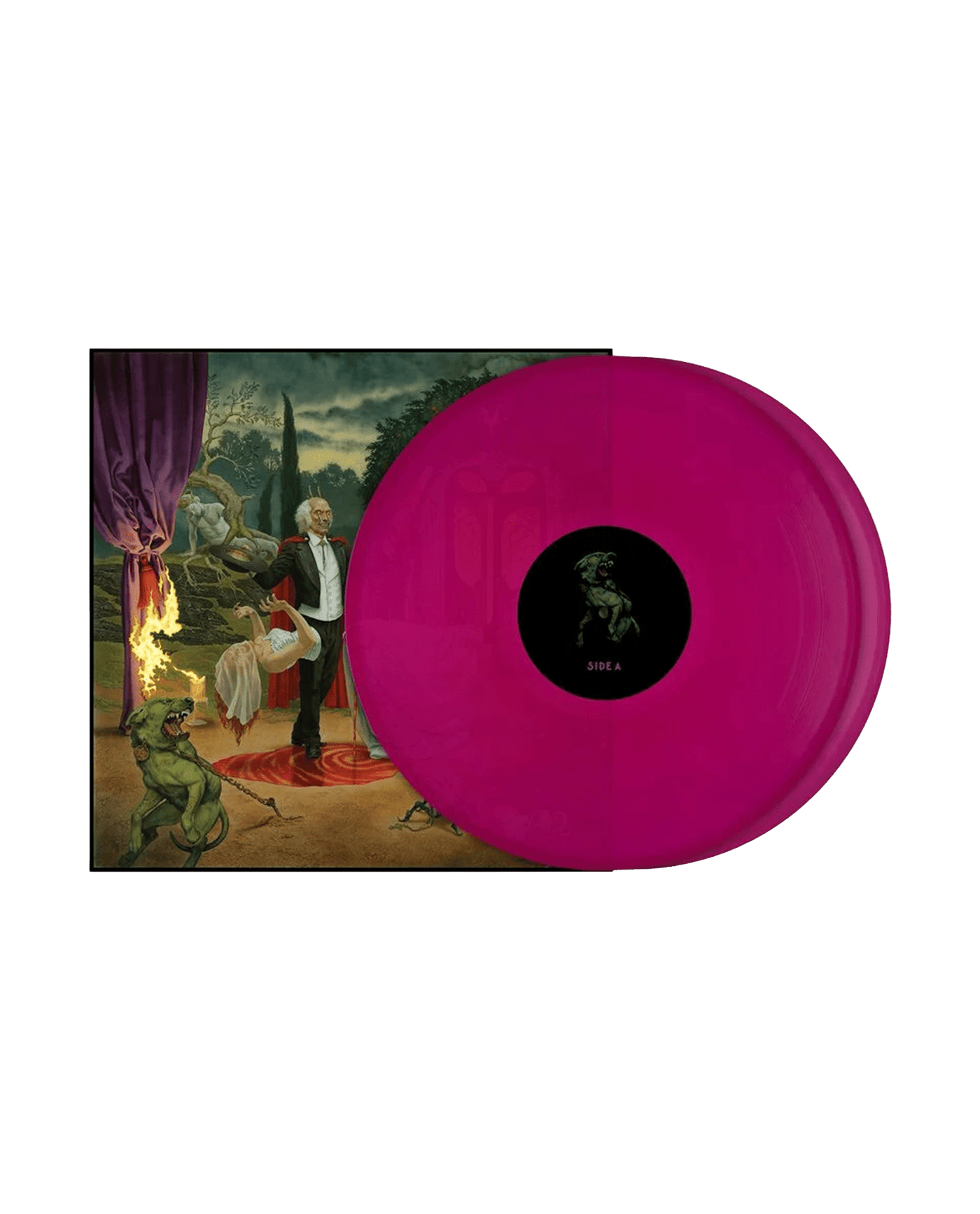 Anthrax - 2LP Vinilo Color Magenta "Cursum Perficio" - D2fy - Direct To Fans - Anthrax
